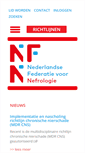 Mobile Screenshot of nefro.nl